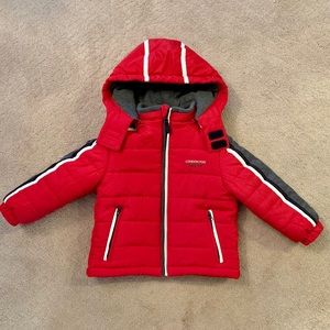 Toddler Boys London Fog Winter Coat